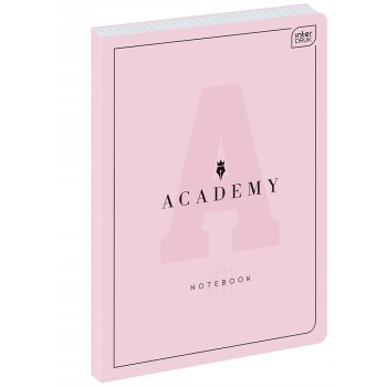 Brulion B5 128 k. kratka M 90g ACADEMY PASTEL