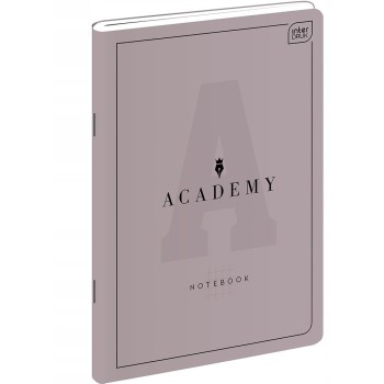 Zeszyt A4 60k kratka M 90g ACADEMY