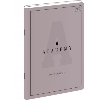 Zeszyt A5 60k kratka margines 90g ACADEMY