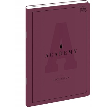 Zeszyt A5 60k kratka margines 90g ACADEMY