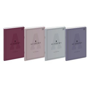 Zeszyt A5 60k kratka margines 90g ACADEMY