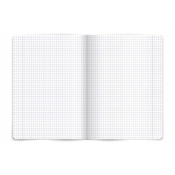 Zeszyt A5 32k kratka 90g FLORAL 400150841 OXFORD