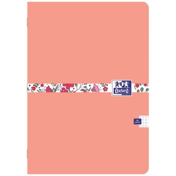 Zeszyt A5 32k kratka 90g FLORAL 400150841 OXFORD