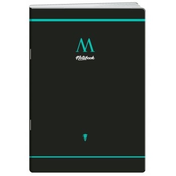 Zeszyt A4 80k kratka okładka miękka MANAGER EL-M14-080-KA4 ELISA