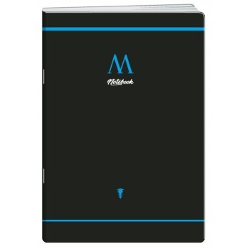 Zeszyt A4 80k kratka okładka miękka MANAGER EL-M14-080-KA4 ELISA