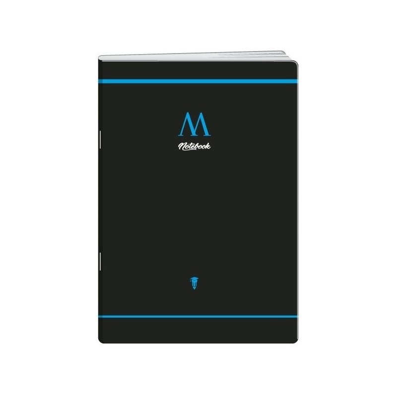 Zeszyt A5 80k linia okładka miękka MANAGER EL-M14-080-LA5 ELISA