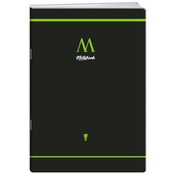 Zeszyt A5 80k linia okładka miękka MANAGER EL-M14-080-LA5 ELISA