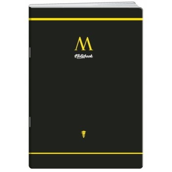 Zeszyt A5 80k linia okładka miękka MANAGER EL-M14-080-LA5 ELISA