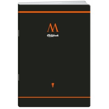 Zeszyt A5 80k linia okładka miękka MANAGER EL-M14-080-LA5 ELISA