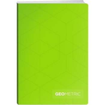 Zeszyt A5 80k linia okładka miękka GEOMETRIC EL-M4-080-LA5 ELISA