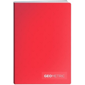 Zeszyt A5 80k linia okładka miękka GEOMETRIC EL-M4-080-LA5 ELISA