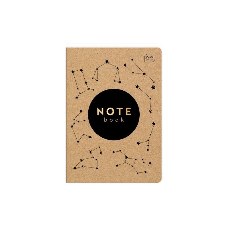 Zeszyt A5 60k linia 70g Hs Kraft INTERDRUK