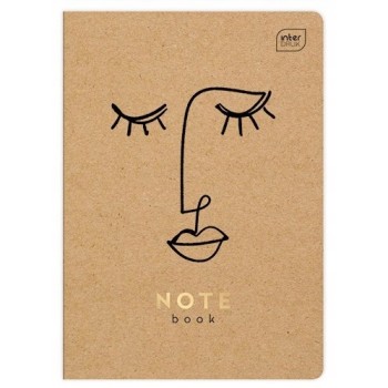 Zeszyt A5 60k linia 70g Hs Kraft INTERDRUK