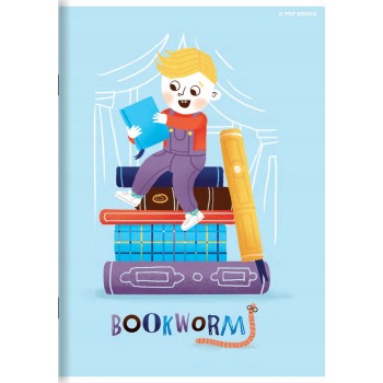 Zeszyt A5 16k linia podwójna kolorowa 70g BOOK/RETRO 400169400 TOP 2000