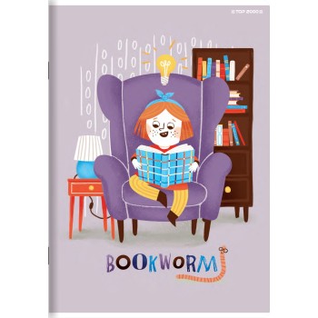 Zeszyt A5 16k linia podwójna kolorowa 70g BOOK/RETRO 400169400 TOP 2000