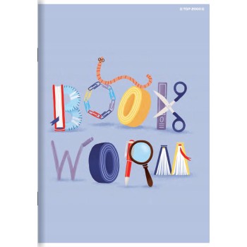 Zeszyt A5 16k linia podwójna kolorowa 70g BOOK/RETRO 400169400 TOP 2000