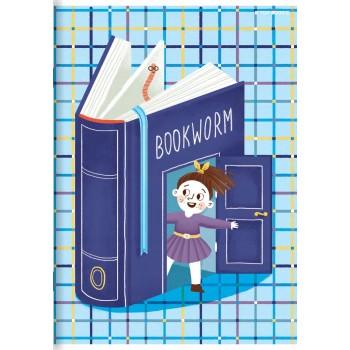 Zeszyt A5 16k linia podwójna kolorowa 70g BOOK/RETRO 400169400 TOP 2000