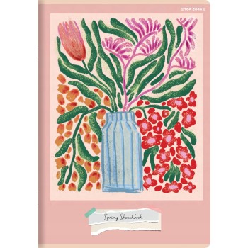 Zeszyt A5 32k kratka margines 70g DINO/SPRING 400169404 TOP 2000