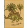 Zeszyt A5 60k kratka margines 70g DINO/SPRING 400169405 TOP 2000