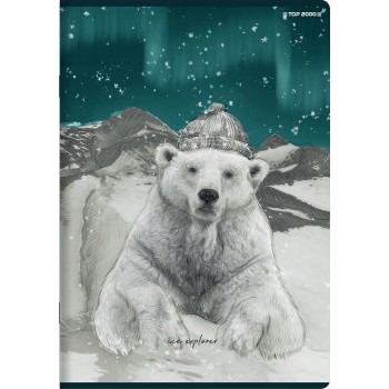 Zeszyt A6 32k kratka 70g FOREST/ICE 400169409 TOP 2000