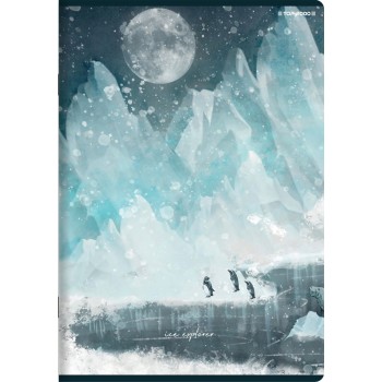 Zeszyt A6 32k kratka 70g FOREST/ICE 400169409 TOP 2000