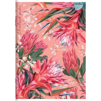 Zeszyt A5 60k kratka margines 70g FLOWERS 400169419 TOP 2000