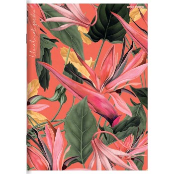 Zeszyt A5 60k kratka margines 70g FLOWERS 400169419 TOP 2000