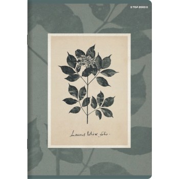 Zeszyt A5 60k linia margines 70g FLOWERS 400169420 TOP 2000