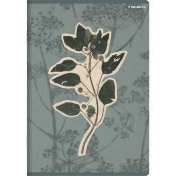 Zeszyt A5 60k linia margines 70g FLOWERS 400169420 TOP 2000