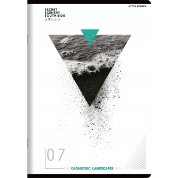 Zeszyt A5 60k linia margines 70g GEO/PLANET 400169438 TOP 2000