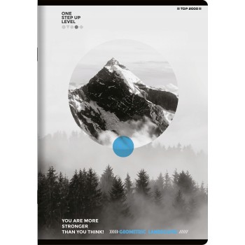 Zeszyt A5 60k linia margines 70g GEO/PLANET 400169438 TOP 2000