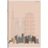 Zeszyt A5 80k kratka margines 70g CITY/GRAD 400169444 TOP 2000