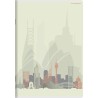 Zeszyt A5 80k kratka margines 70g CITY/GRAD 400169444 TOP 2000