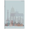 Zeszyt A5 80k kratka margines 70g CITY/GRAD 400169444 TOP 2000