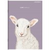 Zeszyt A5 96k linia margines 70g ANIMAL 400169468 TOP 2000