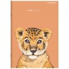 Zeszyt A5 96k linia margines 70g ANIMAL 400169468 TOP 2000