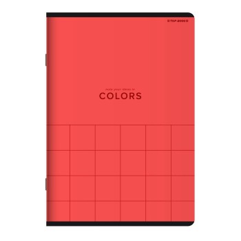 Zeszyt A5 80k kratka margines COLORS 400169185 TOP 2000