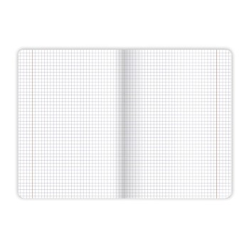 Zeszyt A5 80k kratka margines COLORS 400169185 TOP 2000