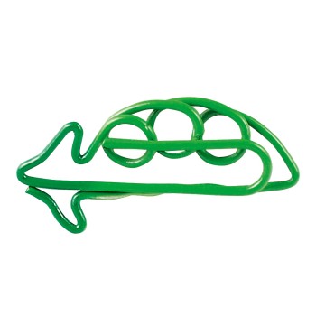 Spinacz GROSZEK zielony T4 GRAND 20szt 110-1702