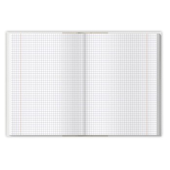 Zeszyt szkolny A5 Brulion 96 kartek w kratkę COLORS 400169191 TOP 2000