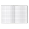 Zeszyt szkolny A5 Brulion 96 kartek w kratkę COLORS 400169191 TOP 2000