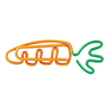 Spinacz MARCHEWKA T4 GRAND 20szt 110-1703