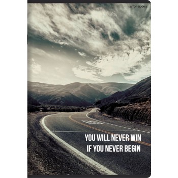 Zeszyt A5 60k linia margines 70g MEGAMIX 400168850 TOP 2000