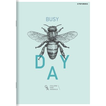 Zeszyt A5 60k linia margines 70g MEGAMIX 400168850 TOP 2000