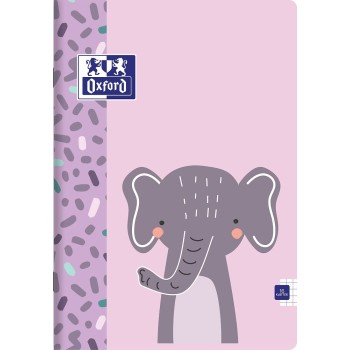 Zeszyt A5 16k kratka 90g KIDS 400170266 OXFORD