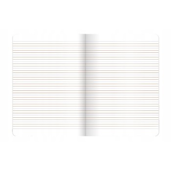 Zeszyt A5 32k 3linia kolorowa 90g KIDS 400170268 OXFORD