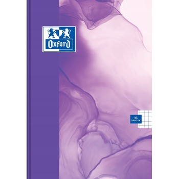 Zeszyt szkolny z twardą okładką A5 Brulion 96 kartek w kratkę PAINT 400170338 OXFORD