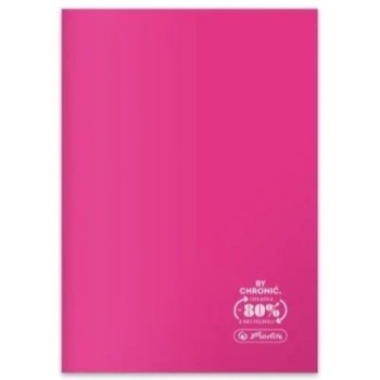 Zeszyt szkolny A5 60 kartek w linie 70g ECO PP Colors 9552019 HERLITZ