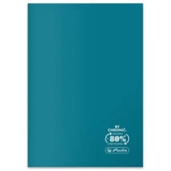 Zeszyt szkolny A5 60 kartek w linie 70g ECO PP Colors 9552019 HERLITZ