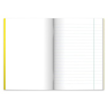 Zeszyt szkolny A5 60 kartek w linie 70g ECO PP Colors 9552019 HERLITZ